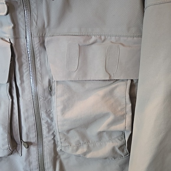 Cloudveil Inspired Angling Apparel Men's Rain Jacket Coat Size L Hooded Gore-Tex - Picture 5 of 16
